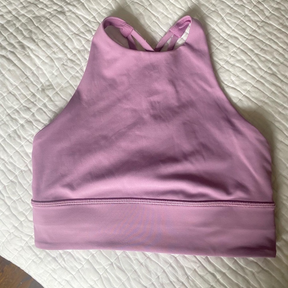 Lululemon halter top/bra size 6